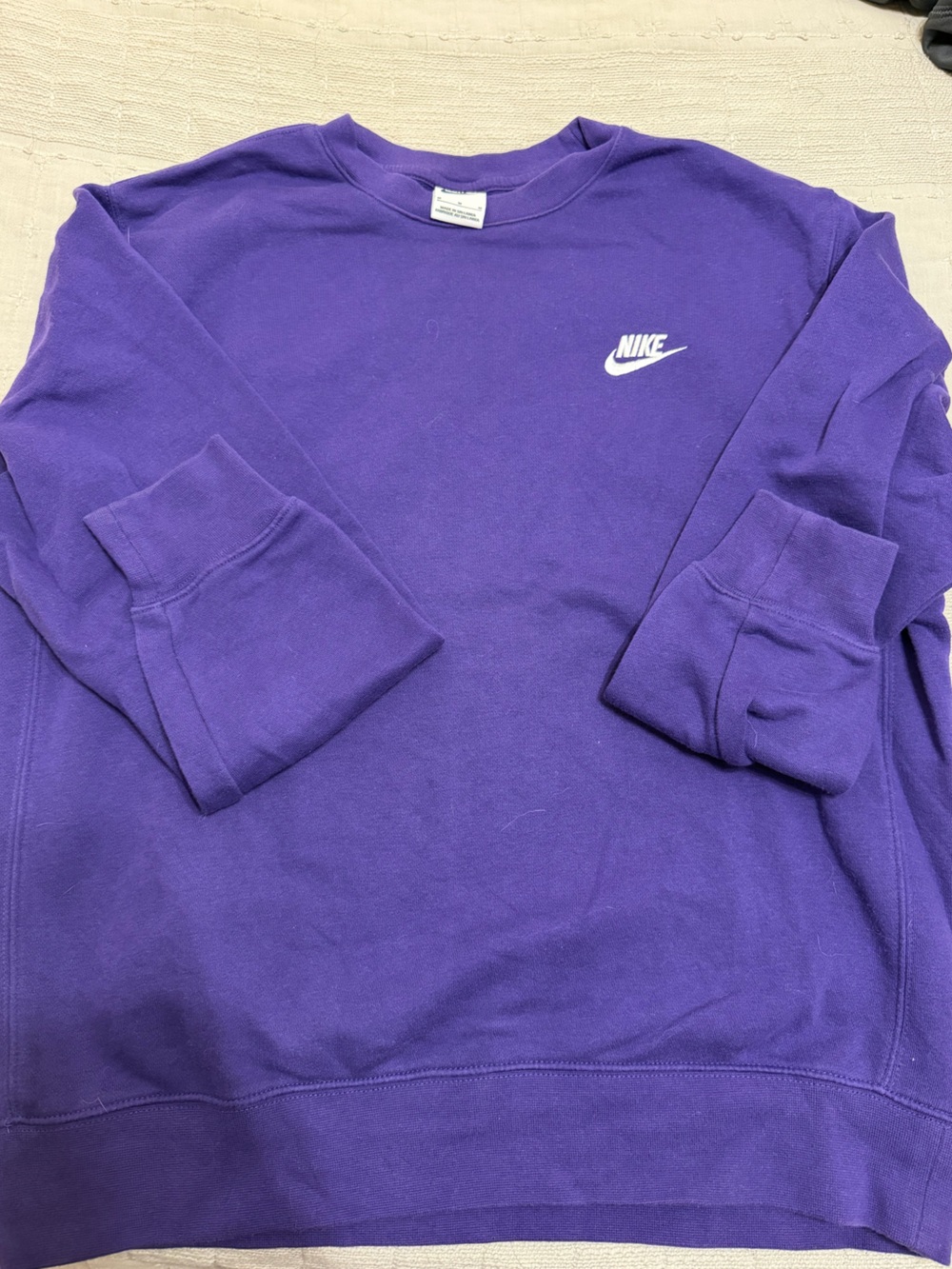 Nike Men’s Purple Crewneck